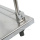 Stainless Steel Folding Platform Push Trolley